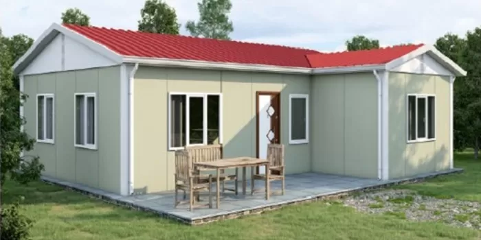 Tek Katlı Prefabrik Ev