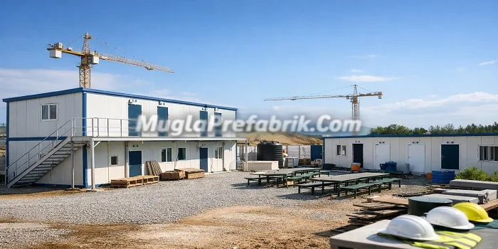 Prefabrik Şantiye: Hızlı, Ekonomik ve Dayanıklı Çözümler